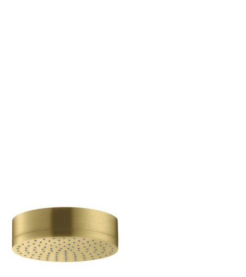 AXOR-HG-AXOR-Citterio-Kopfbrause-180-1jet-Brushed-Brass-28489950 gallery number 1